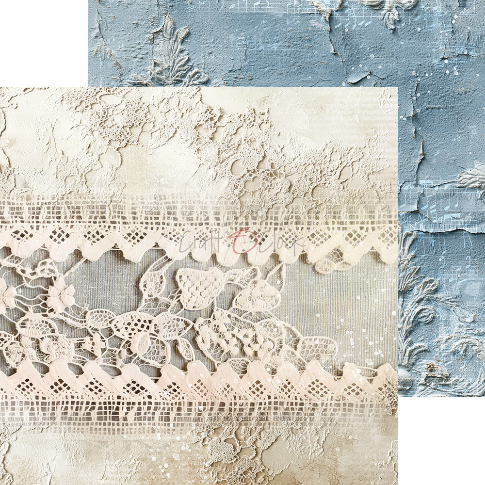 Craft o`clock - Melody of my soul 8x8" basic