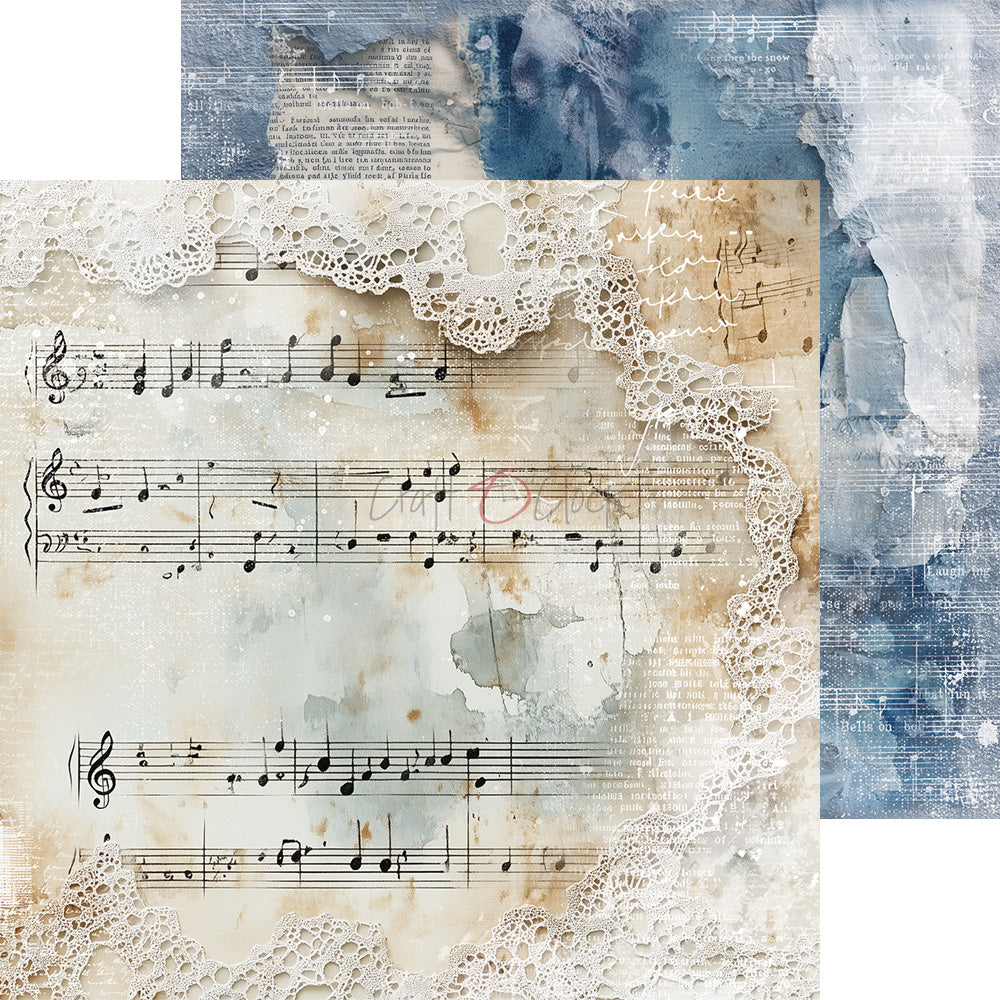 Craft o`clock - Melody of my soul 8x8" basic