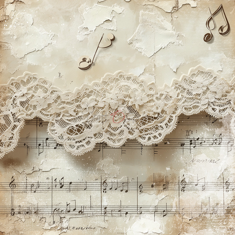 Craft o`clock - Melody of my soul 8x8" basic