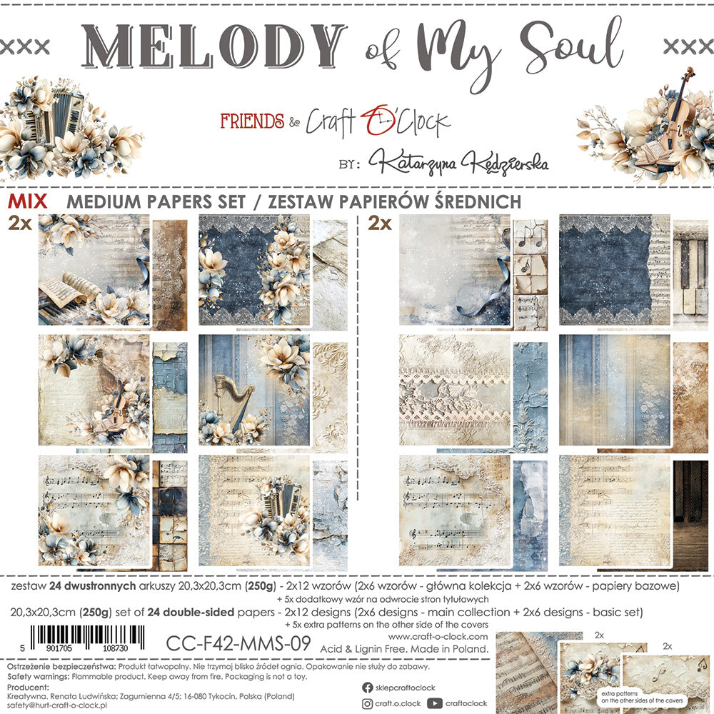 Craft o`clock - Melody of my soul 8x8" mix