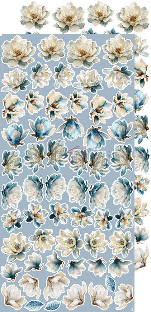 Craft o`clock - Melody of My soul - flowers & more