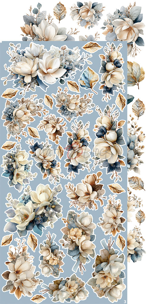 Craft o`clock - Melody of My soul - flowers & more