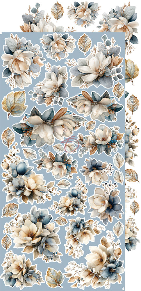 Craft o`clock - Melody of My soul - flowers & more