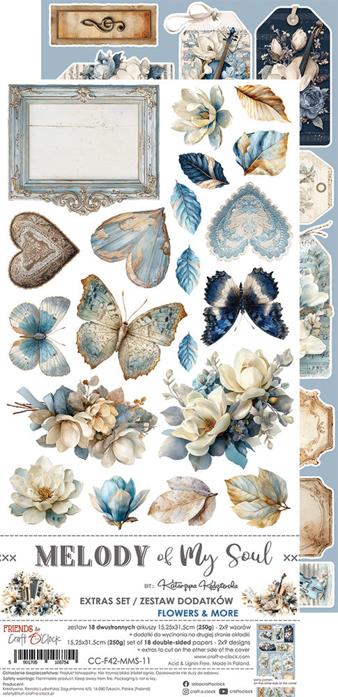 Craft o`clock - Melody of My soul - flowers & more