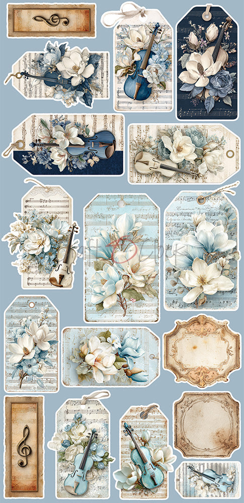Craft o`clock - Melody of My soul - flowers & more