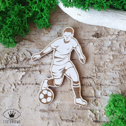 Chipboard - Fotballspiller T-164
