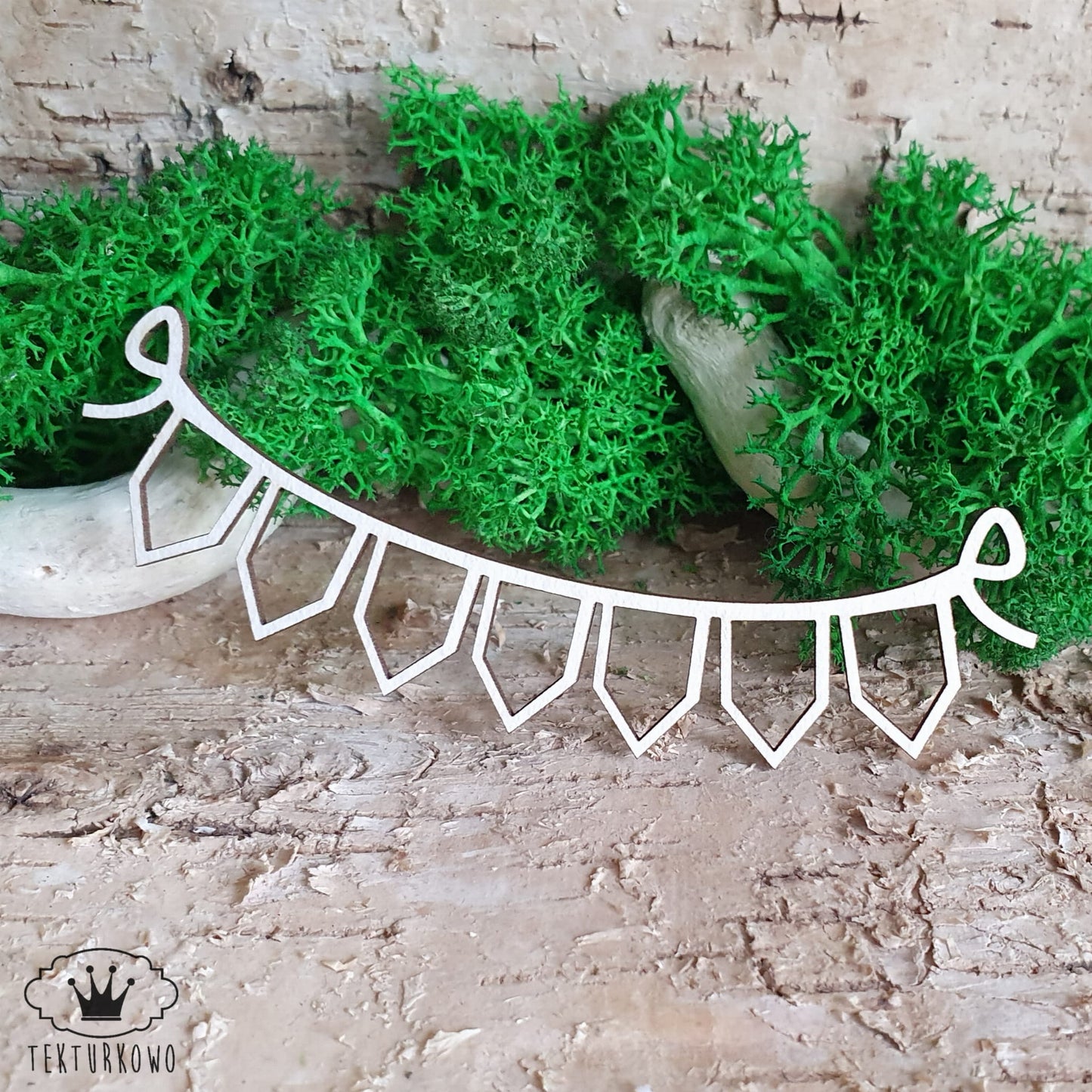 Chipboard - Girland T-1126