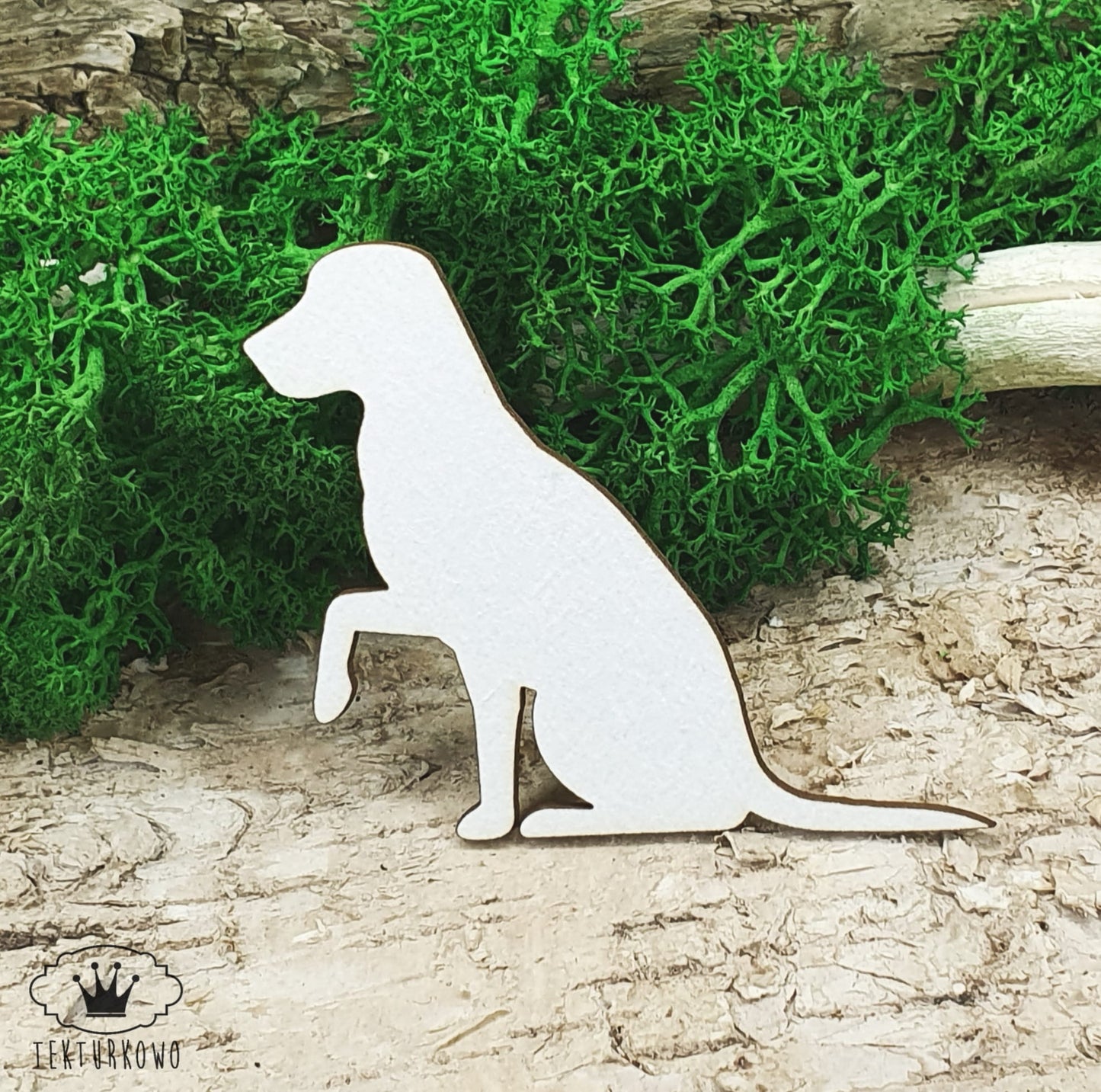 Chipboard - Hund T-1193