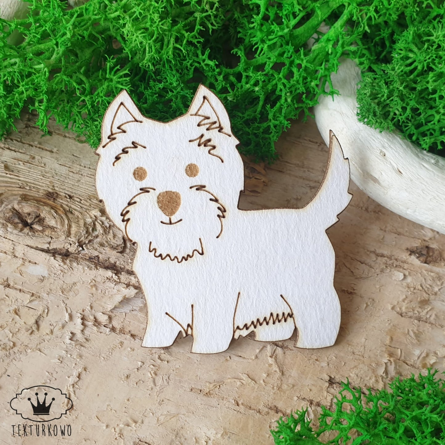 Chipboard - Hund Terrier T-682