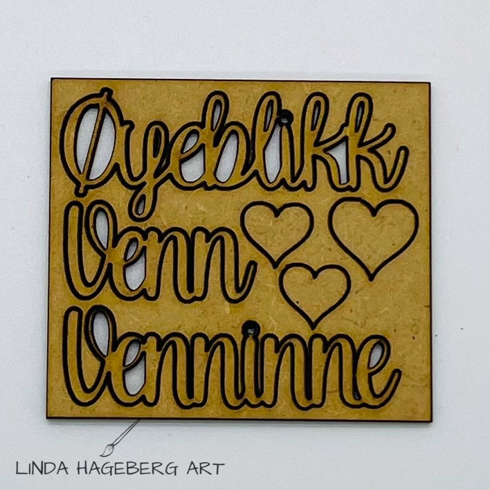 Linda Hageberg - venn/vennine