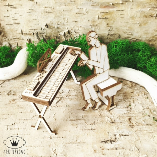 Chipboard - Keybord spiller