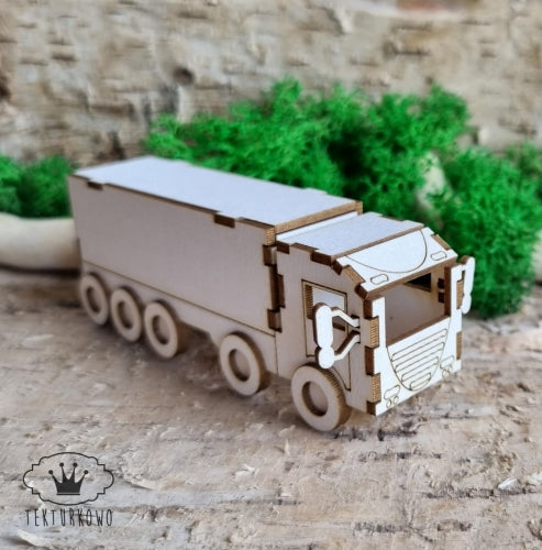 Chipboard - Lastebil 3D
