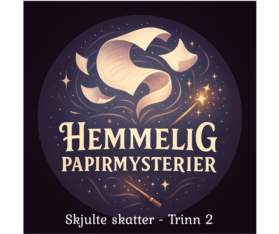 Hemmelige Papirmysterier Akademiet - Trinn 2 Skjulte skatter