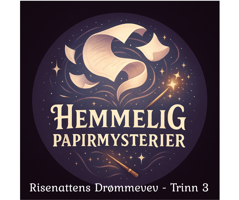 Hemmelige Papirmysterier Akademiet - Trinn 3 Risenattens Drømmevev