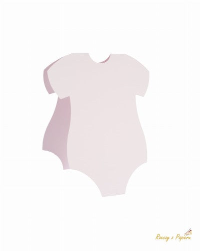 Kortbase Body - rosa