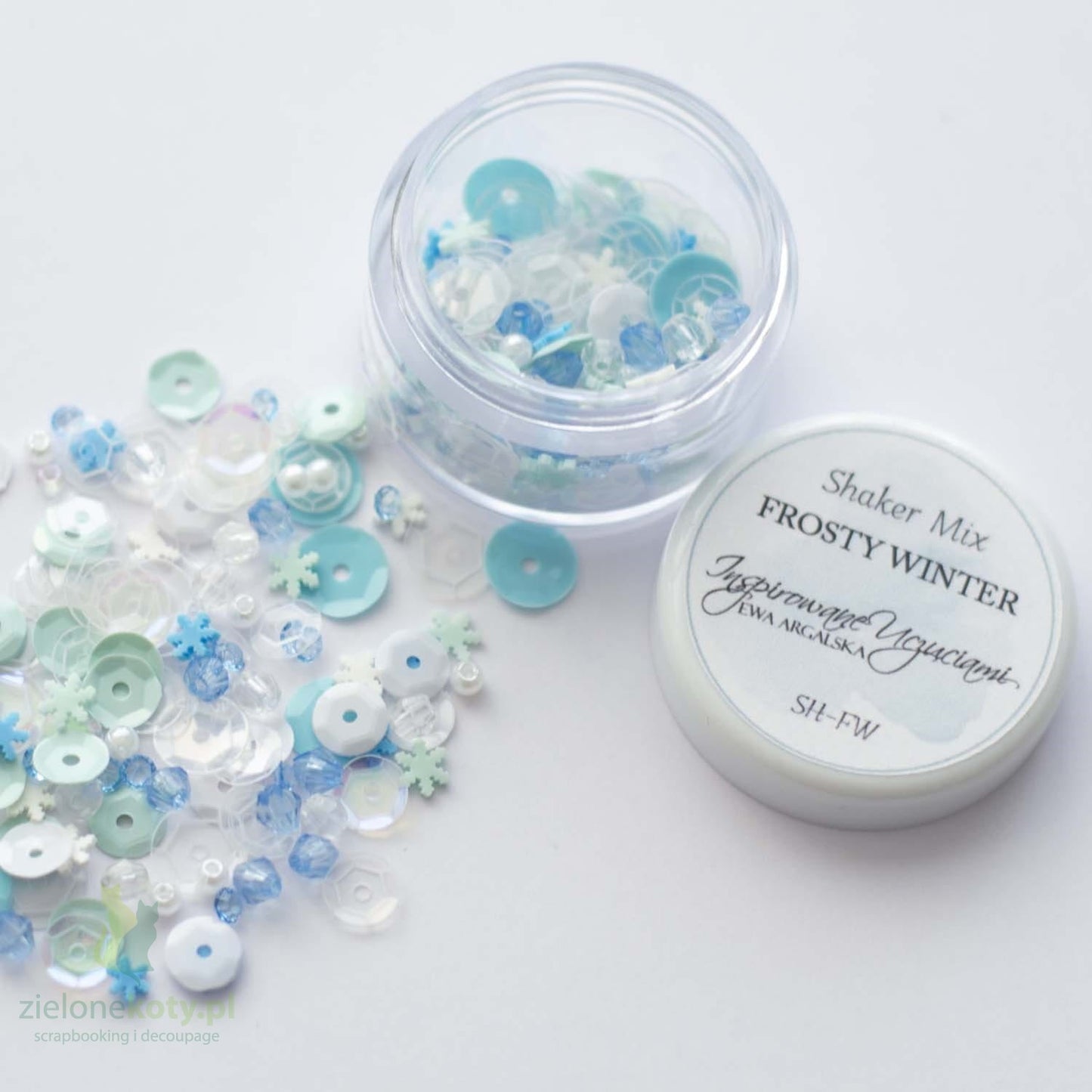 Shaker mix - Frosty winter