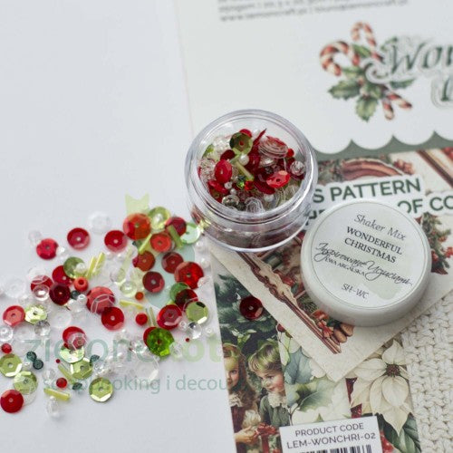 Shaker mix - Wonderful Christmas