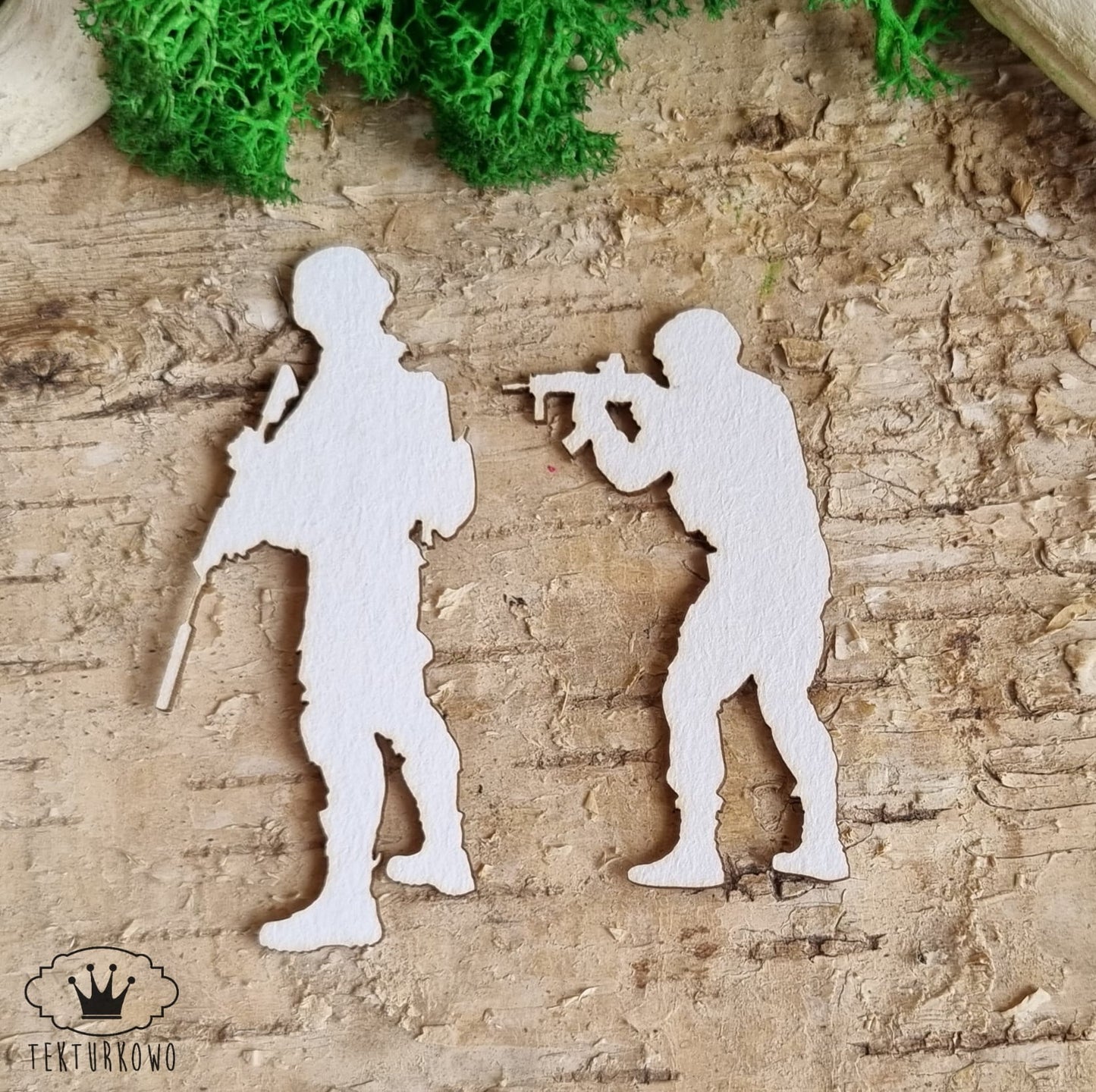 Chipboard - Soldat 2stk