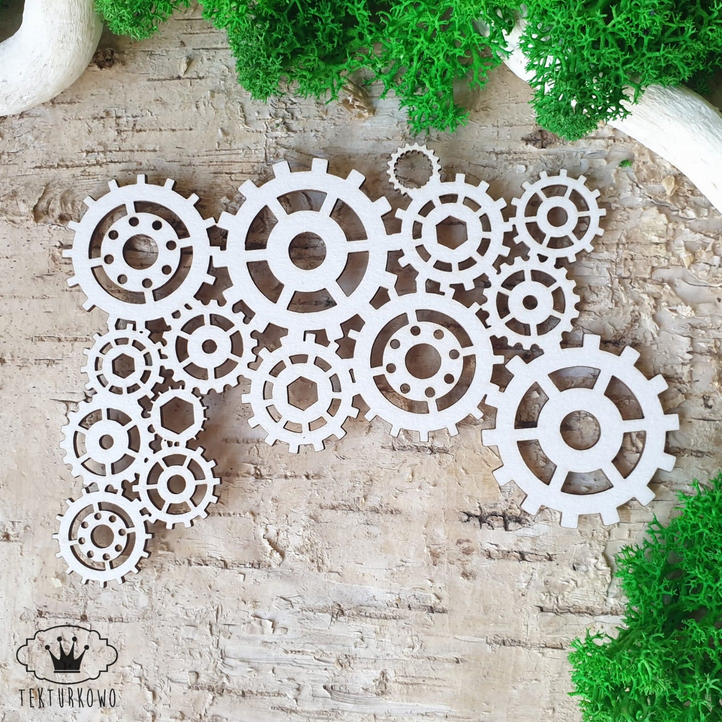 Chipboard - Tannhjul sett T-790