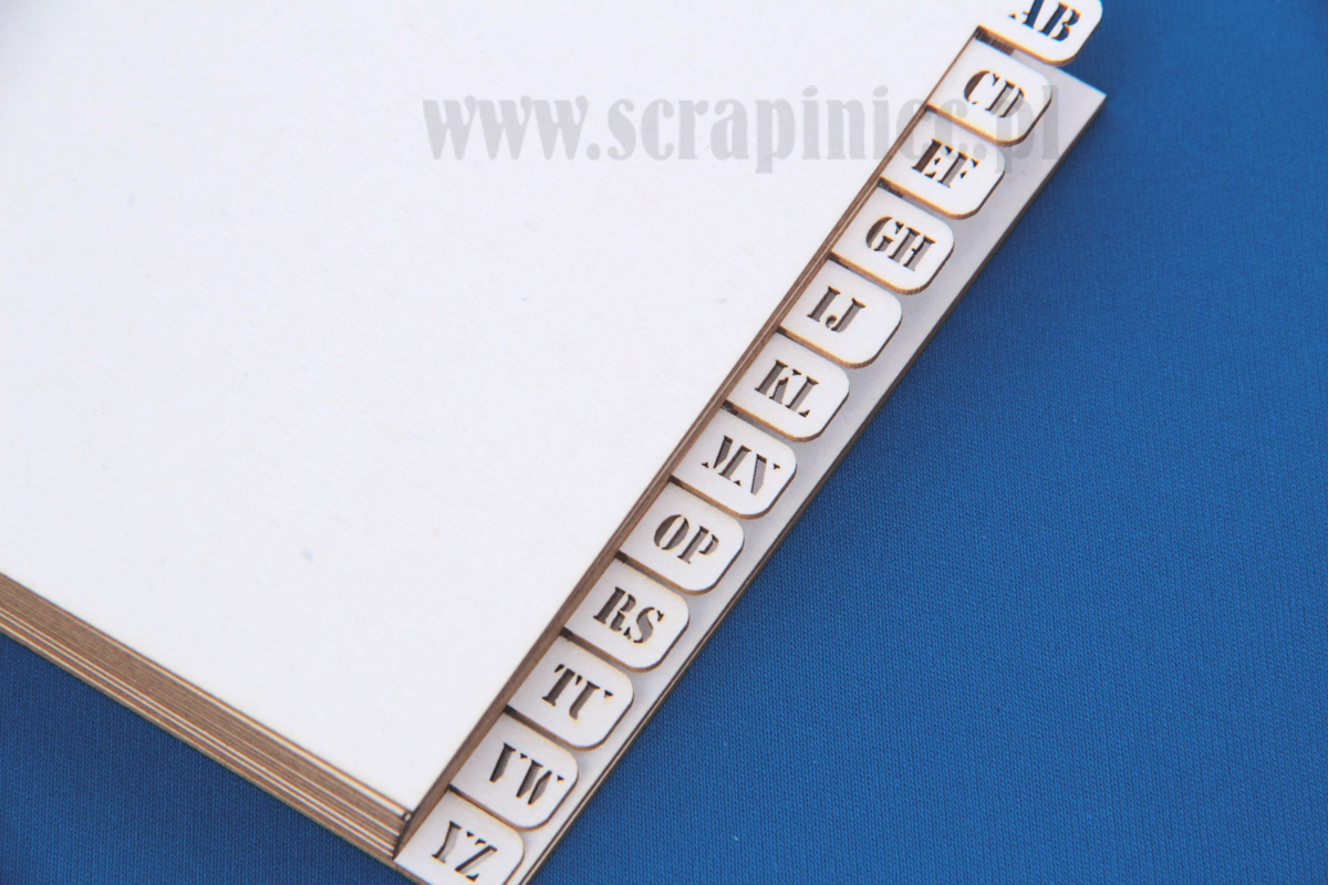 Chipboard - Adressbok