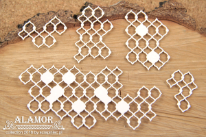 Chipboard - Bakgrunn Alamor - ripped mesh