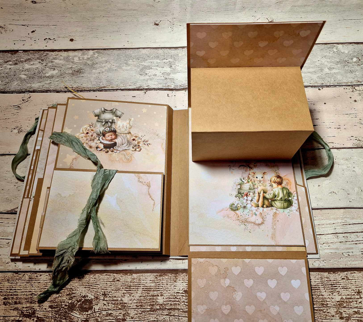 Album "My Little baby" - kurs online - tilgang