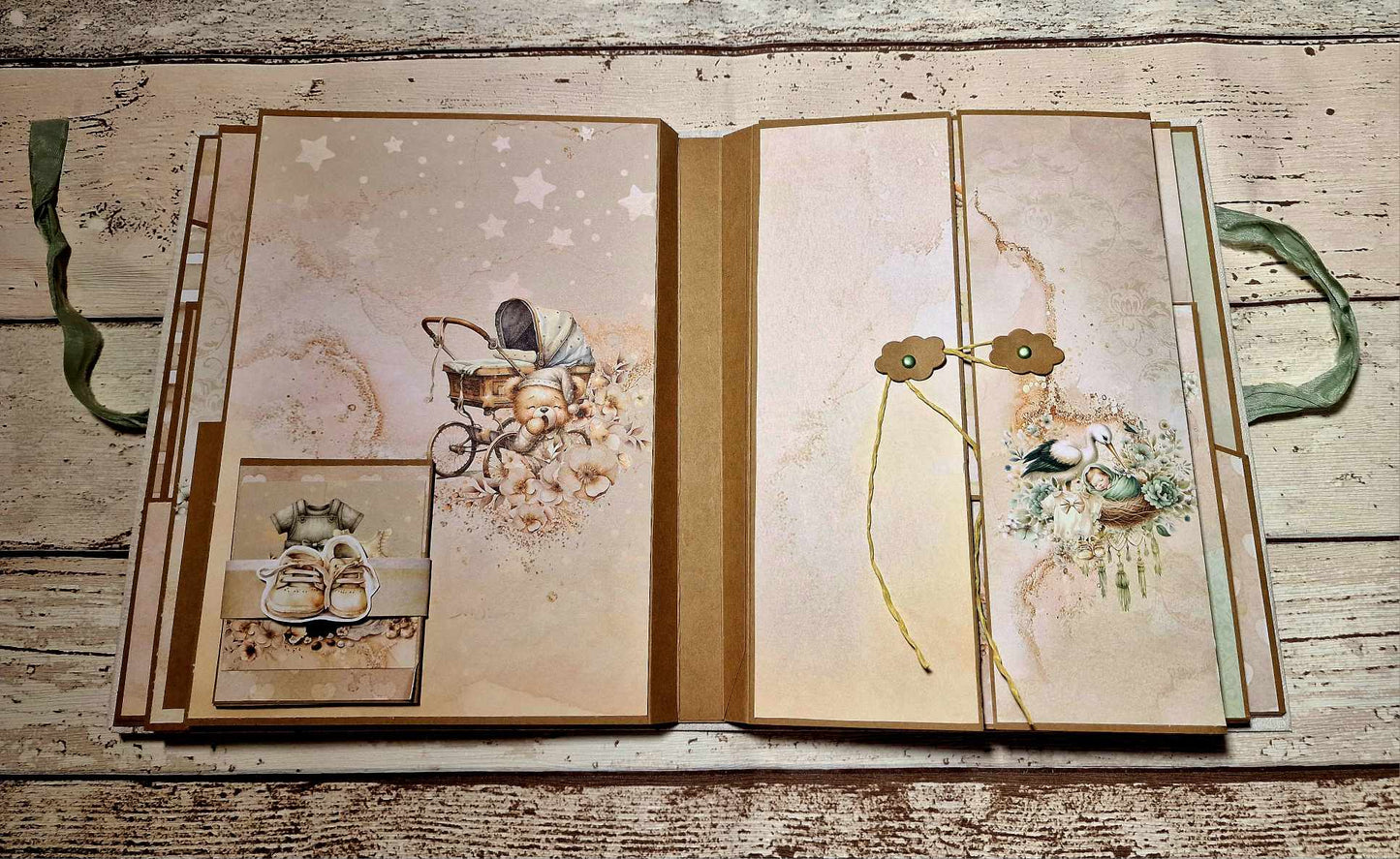 Album "My Little baby" - kurs online - tilgang