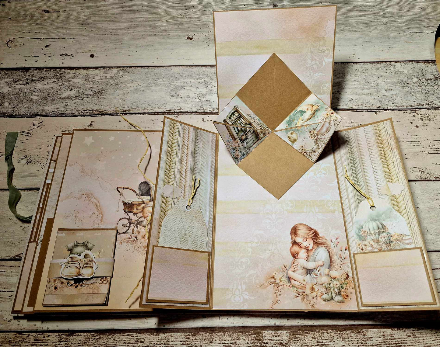 Album "My Little baby" - kurs online - tilgang
