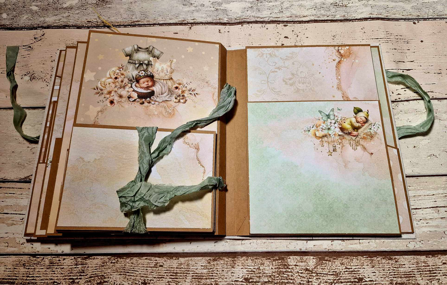 Album "My Little baby" - kurs online - tilgang