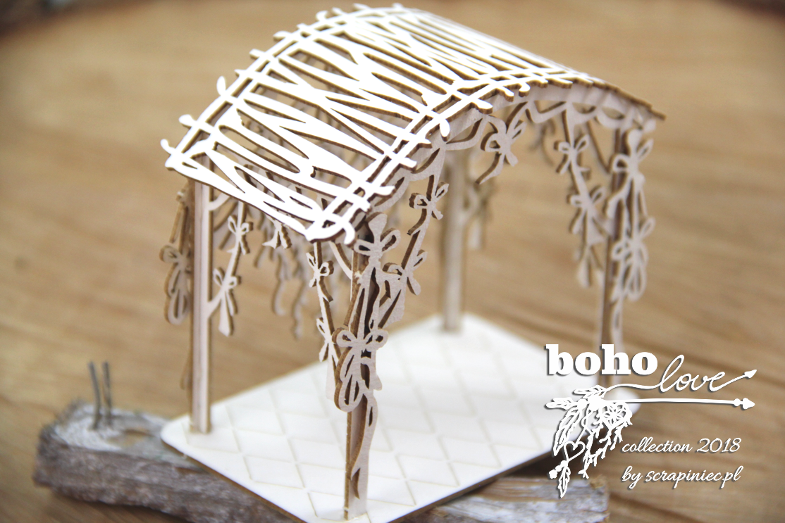 Chipboard - Boho Lysthus