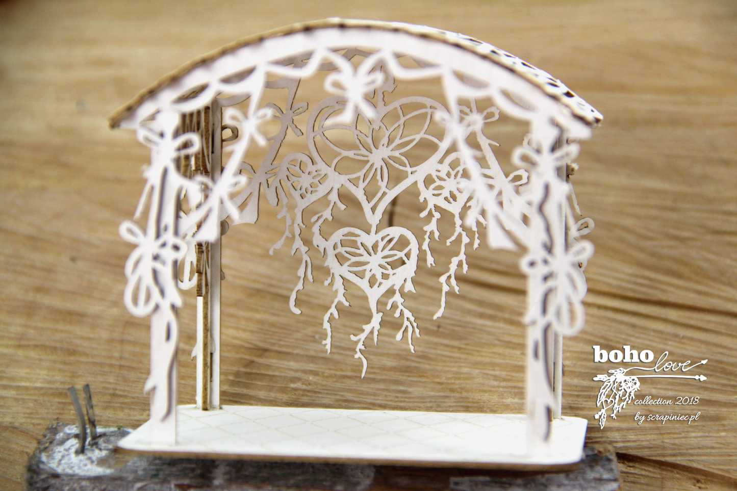 Chipboard - Boho Lysthus