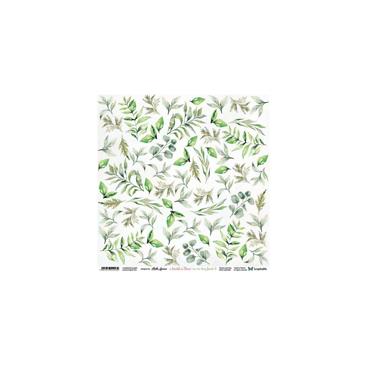 ScrapAndMe - Amidst the roses - Leaves 2