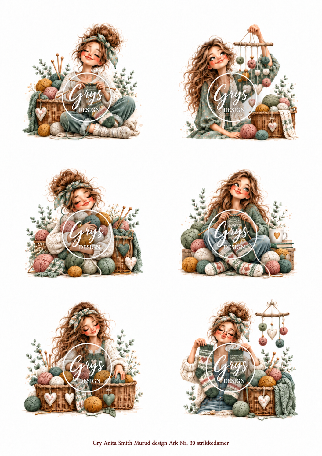 Gry Anita Smith Murud design - ark nr 30