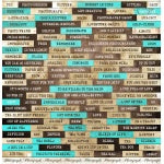 UHK-gallery - Art journal 2 - Focus- 12x12" - klippeark