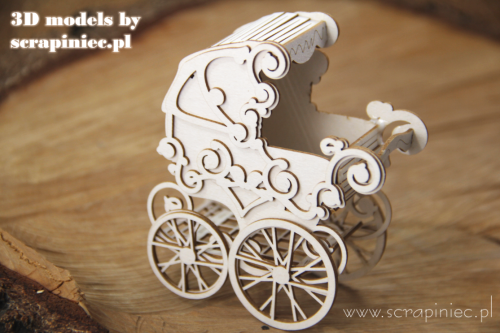 Chipboard - Babyvogn