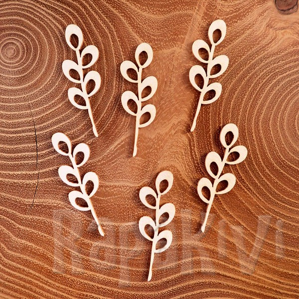 Chipboard - Gåsunger 4cm -6stk