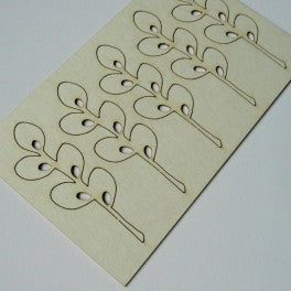 Chipboard - Gåsunger 5stk