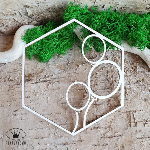Chipboard - Ramme Ballong