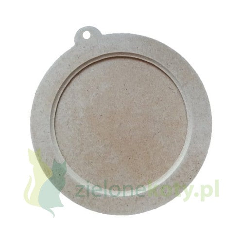 Chipboard HDF - Julekule shaker 15cm