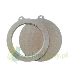 Chipboard HDF - Julekule shaker 15cm