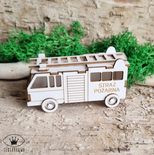 Chipboard - Brannbil 3D