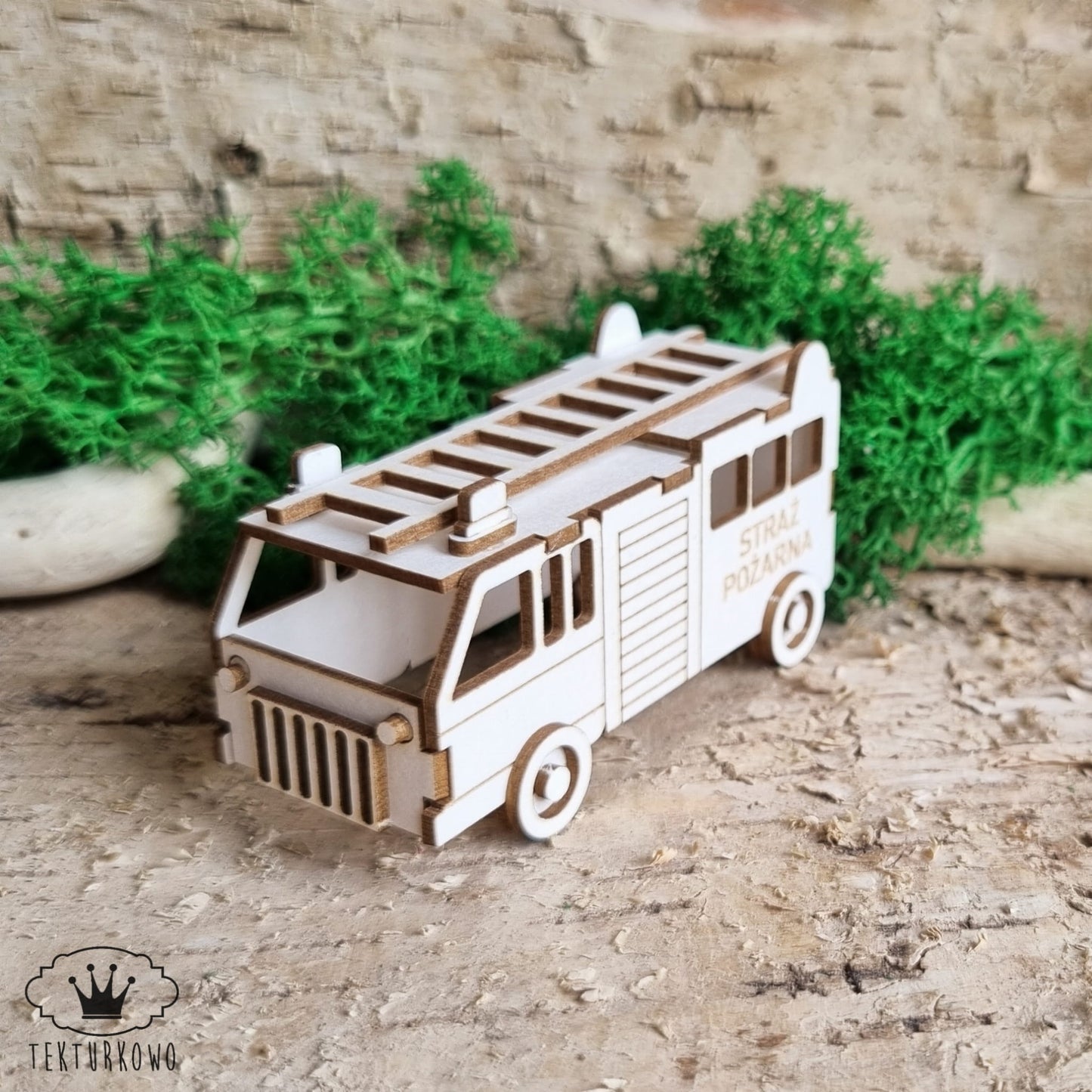 Chipboard - Brannbil 3D