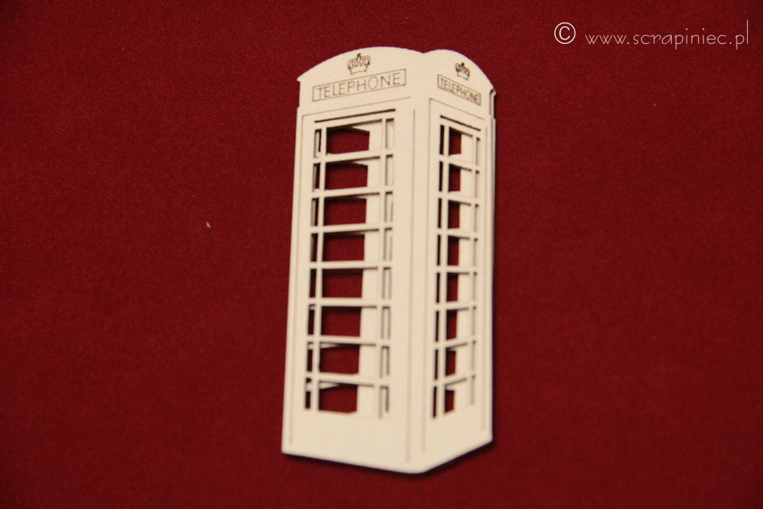 Chipboard - London telefonkiosk