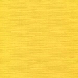 Linnen Kartong - Canary Yellow - 12x12"