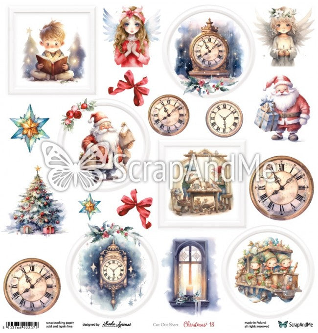 ScrapAndMe - Christmas 18