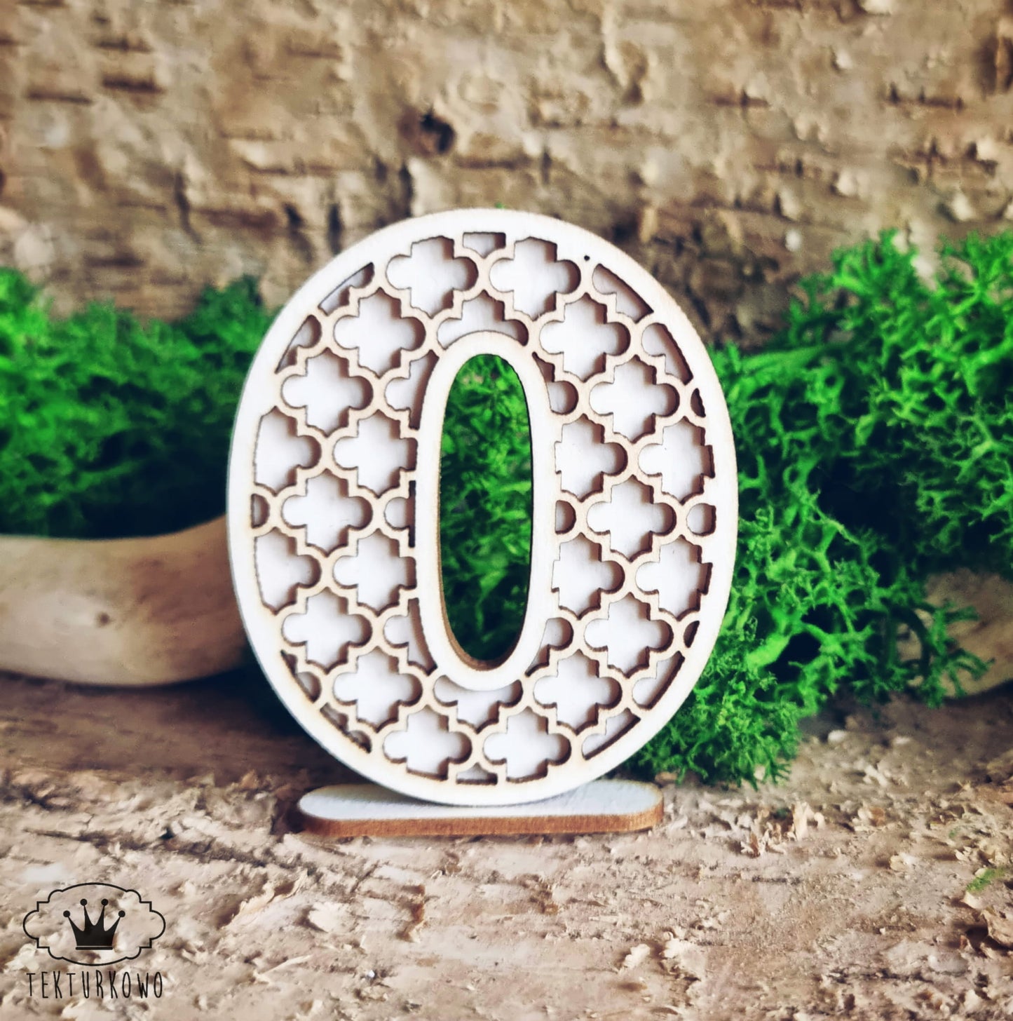 Chipboard - Stand Siffer 0