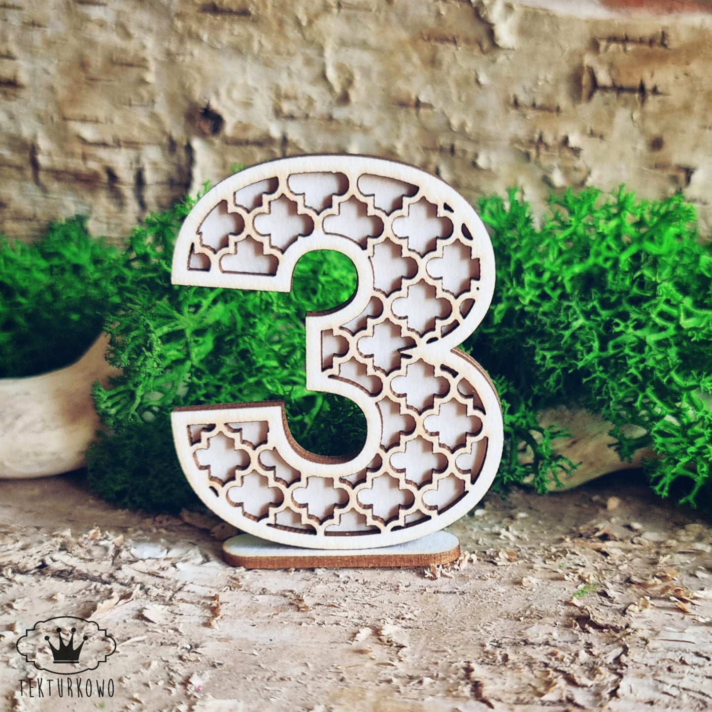 Chipboard - Stand Siffer 3