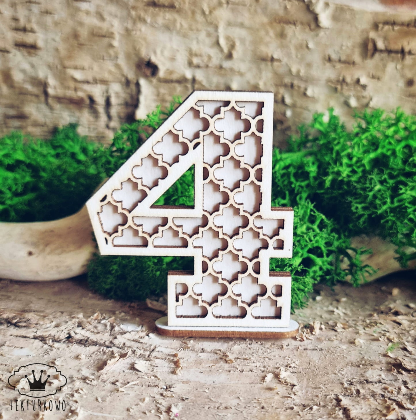 Chipboard - Stand Siffer 4