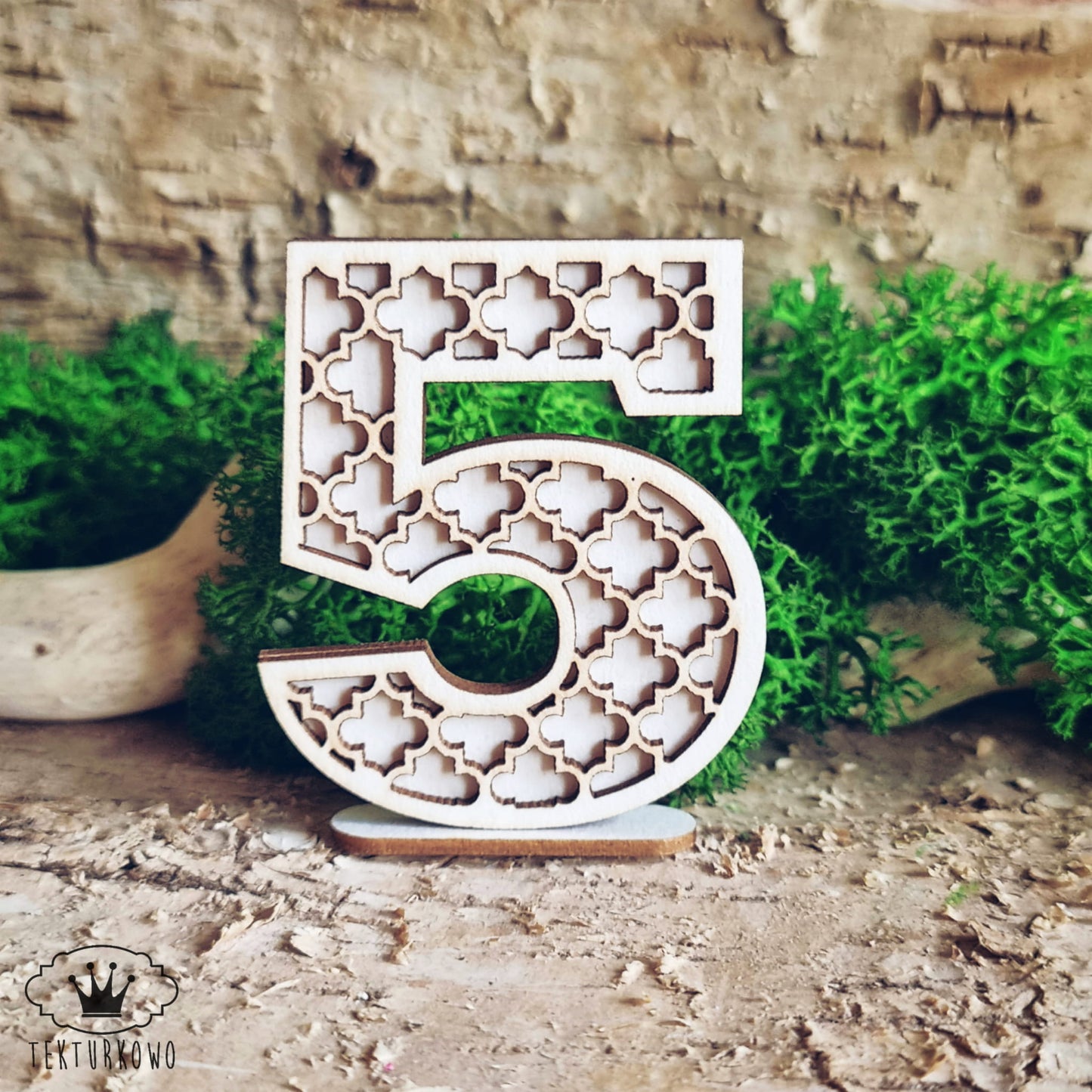 Chipboard - Stand Siffer 5