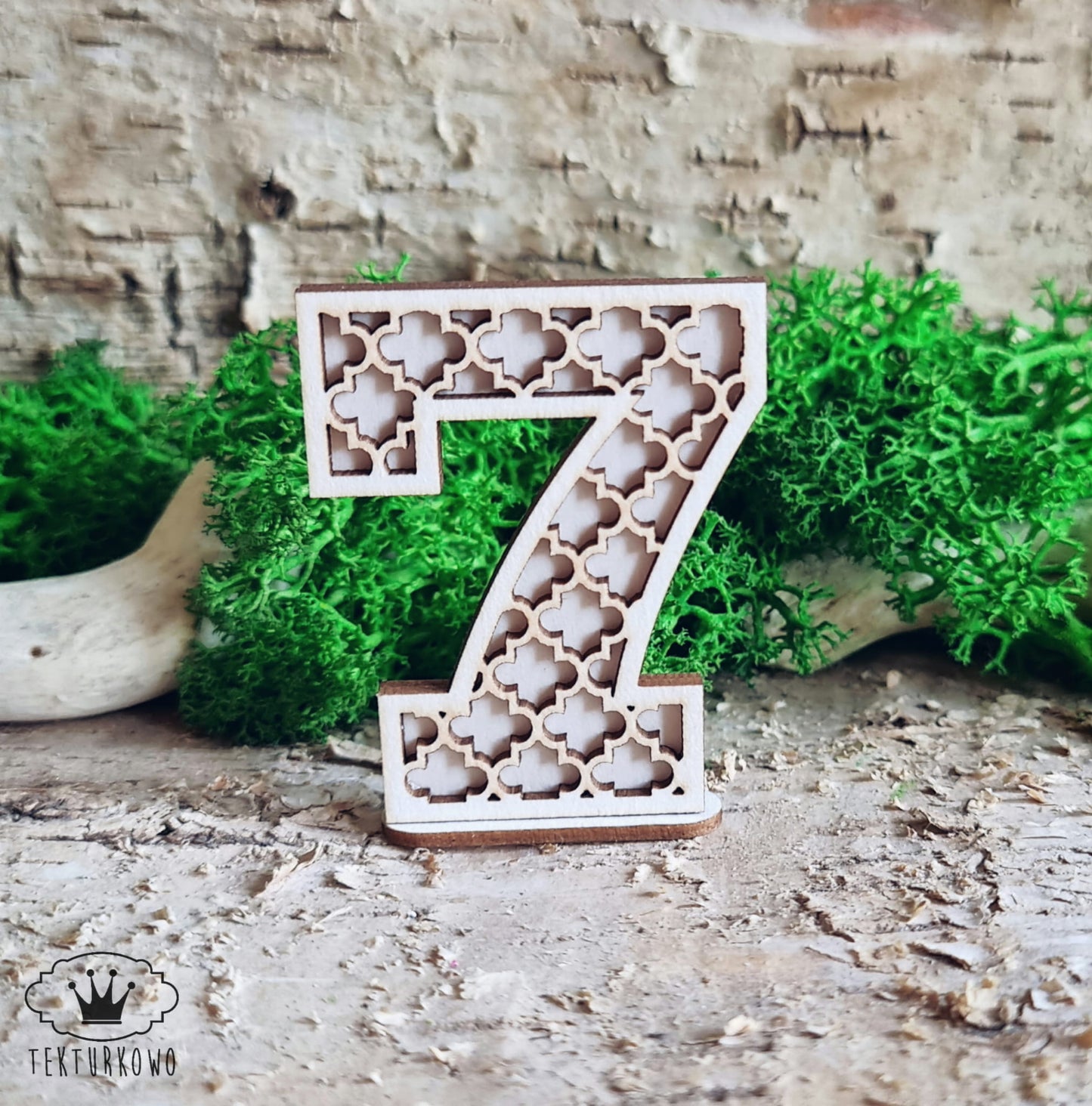 Chipboard - Stand Siffer 7